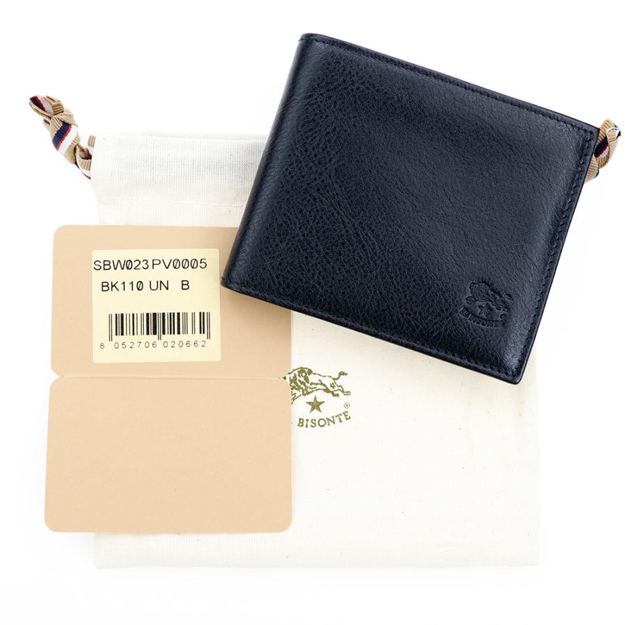 IL BISONTE イルビゾンテ 財布 二つ折り SBW023 コンパクト IL BISONTE イルビゾンテ 財布 二つ折り SBW023 コンパクト