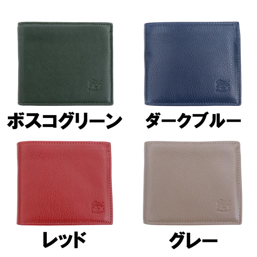 IL BISONTE イルビゾンテ 財布 二つ折り SBW023 コンパクト IL BISONTE イルビゾンテ 財布 二つ折り SBW023 コンパクト