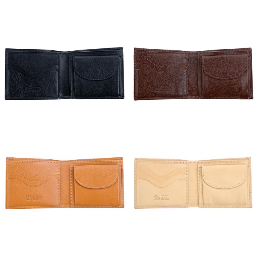 IL BISONTE イルビゾンテ 財布 二つ折り SBW023 コンパクト IL BISONTE イルビゾンテ 財布 二つ折り SBW023 コンパクト