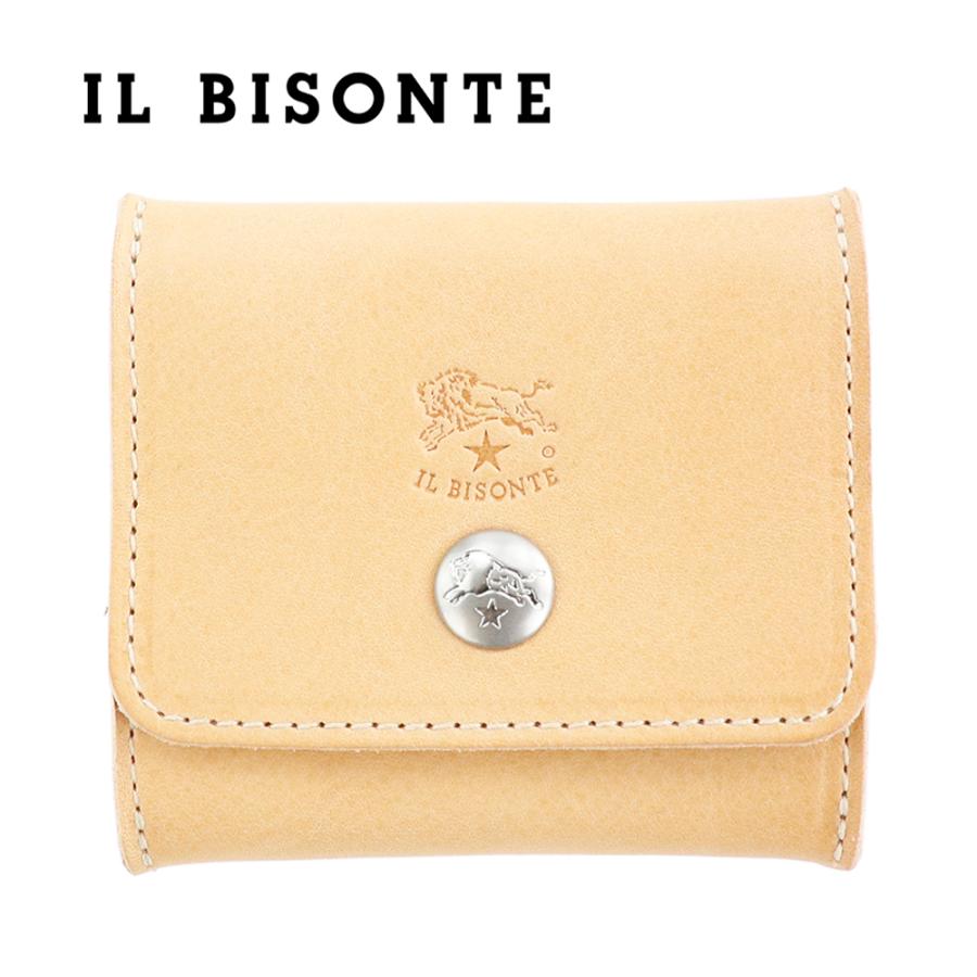 IL BISONTE イルビゾンテ コインケース 小銭入れ SCP020 PV0005 IL BISONTE イルビゾンテ コインケース 小銭入れ SCP020 PV0005