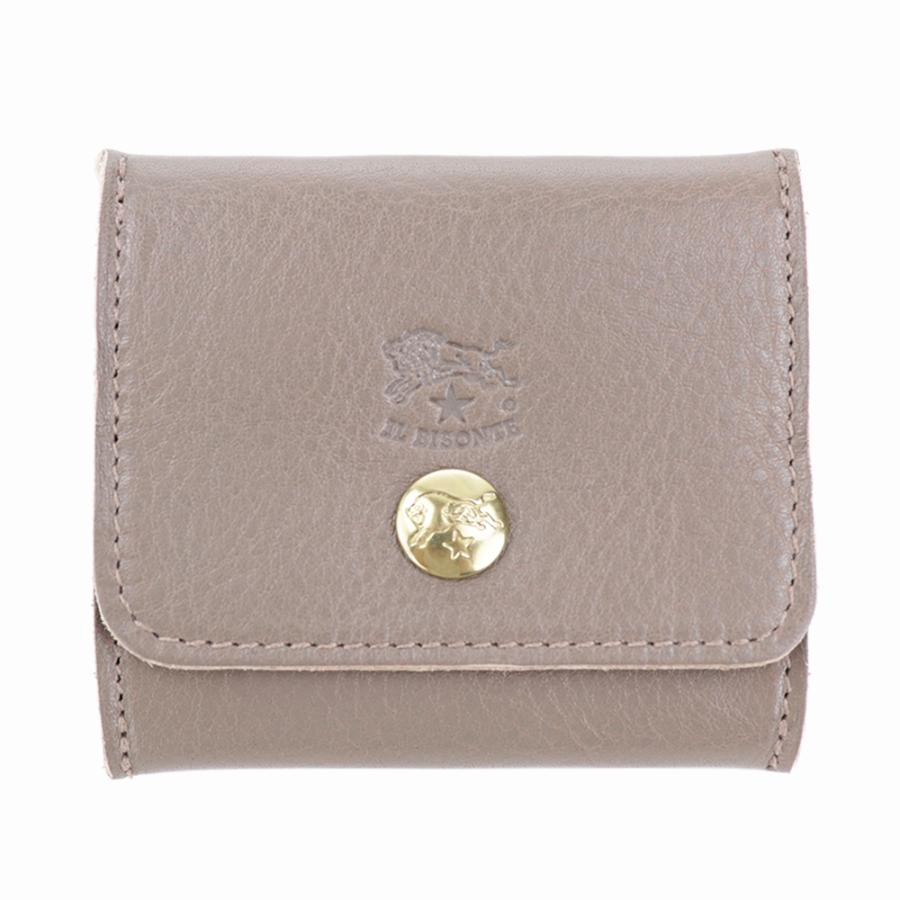 IL BISONTE（イルビゾンテ） 財布 コインケース スクエア 四角 小銭