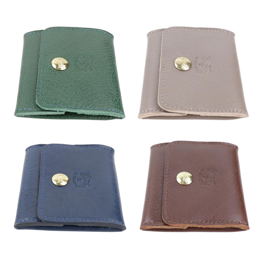 IL BISONTE（イルビゾンテ） 財布 コインケース スクエア 四角 小銭