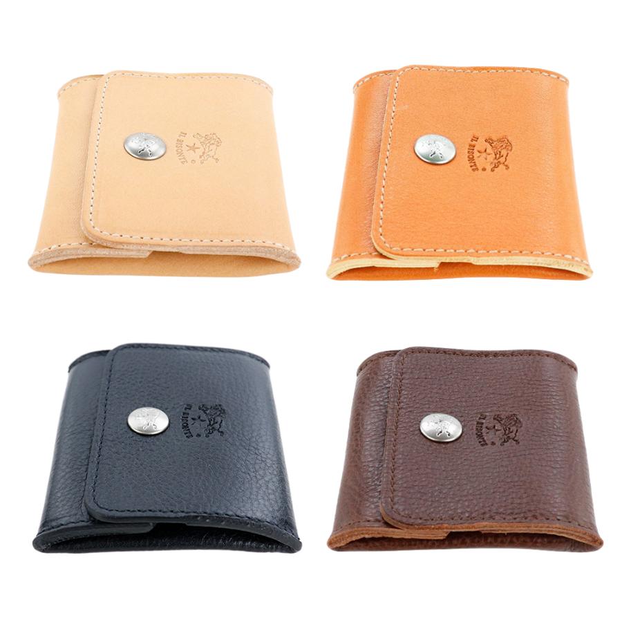 IL BISONTE（イルビゾンテ） 財布 コインケース スクエア 四角 小銭