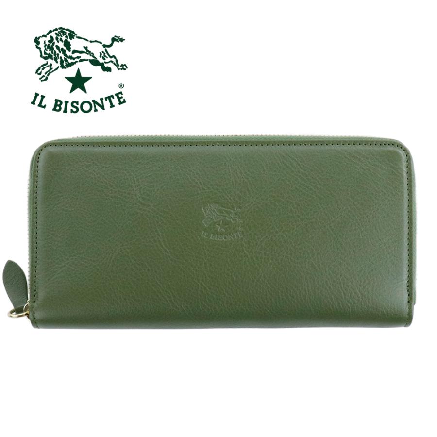 IL BISONTE イルビゾンテ 財布 長財布 ラウンドファスナー IL BISONTE イルビゾンテ 財布 長財布 ラウンドファスナー