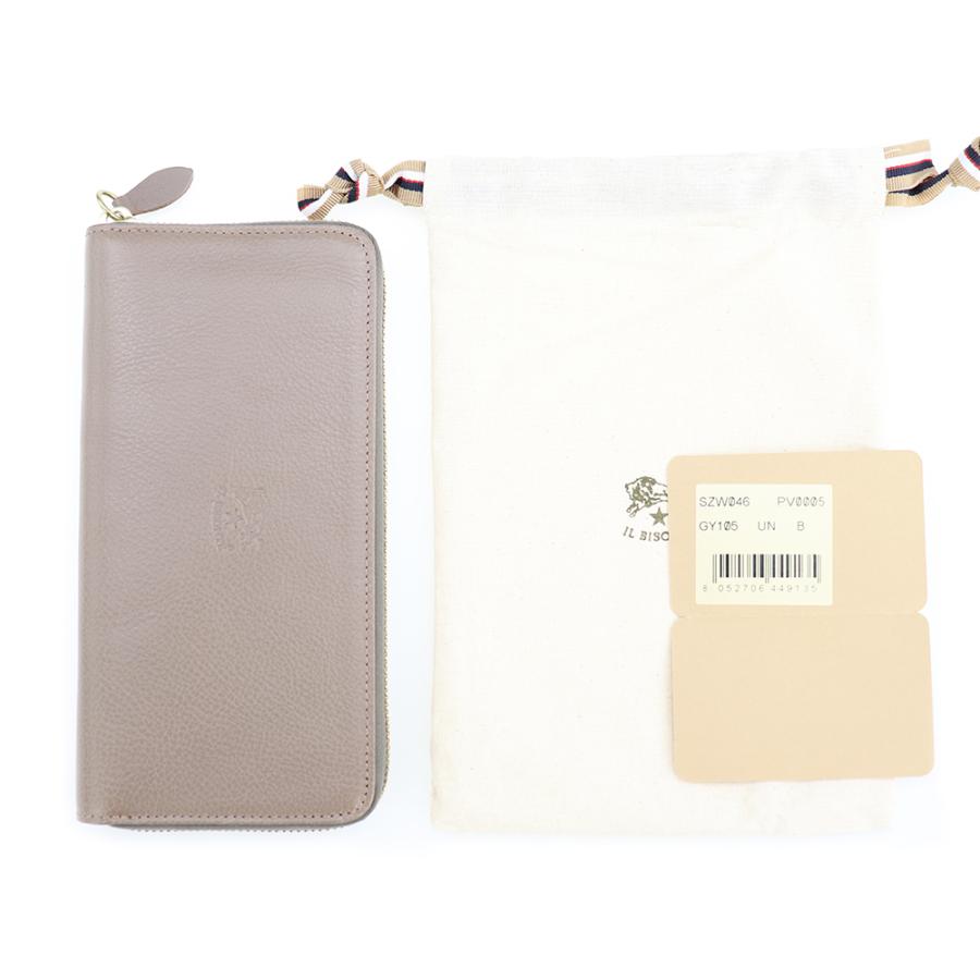 IL BISONTE（イルビゾンテ） 財布 長財布 ラウンドファスナー SZW046 