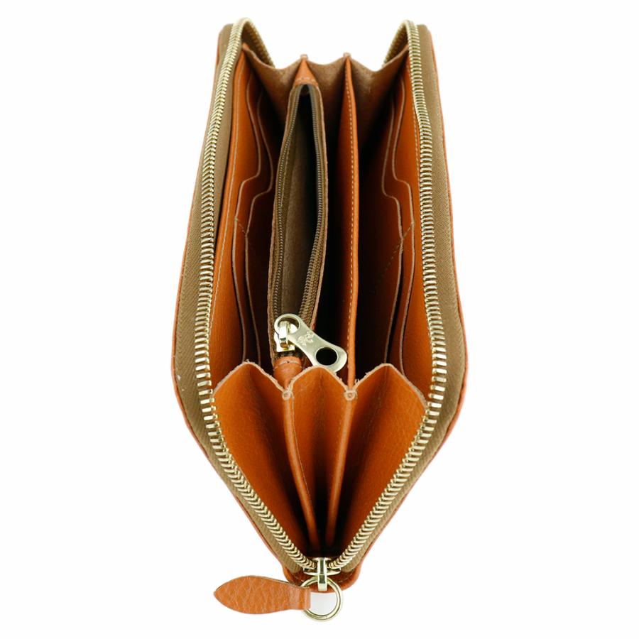 IL BISONTE イルビゾンテ 財布 長財布 ラウンドファスナー IL BISONTE イルビゾンテ 財布 長財布 ラウンドファスナー