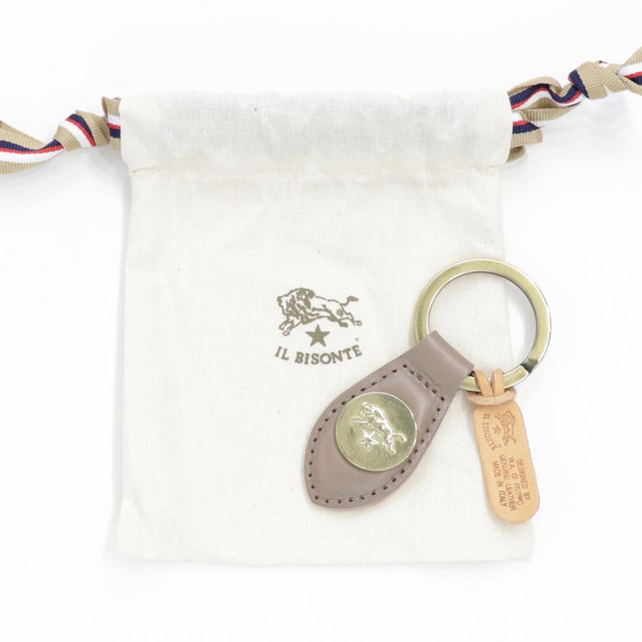 IL BISONTE（イルビゾンテ） キーリング IL BISONTE EY HOLDER & KEY