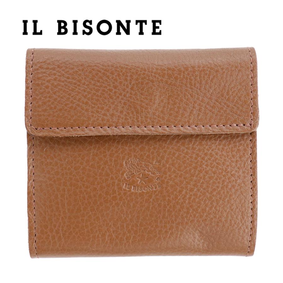 IL BISONTE イルビゾンテ 財布 三つ折り レザー 本革 IL BISONTE イルビゾンテ 財布 三つ折り レザー 本革