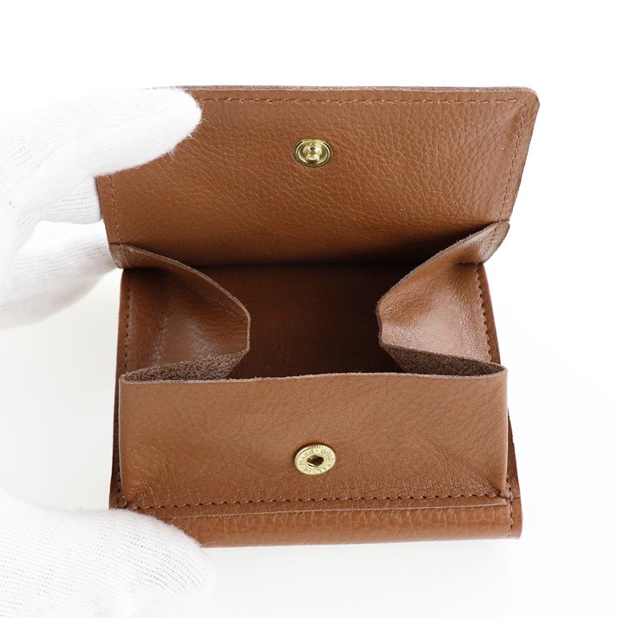 IL BISONTE イルビゾンテ 財布 三つ折り レザー 本革 IL BISONTE イルビゾンテ 財布 三つ折り レザー 本革