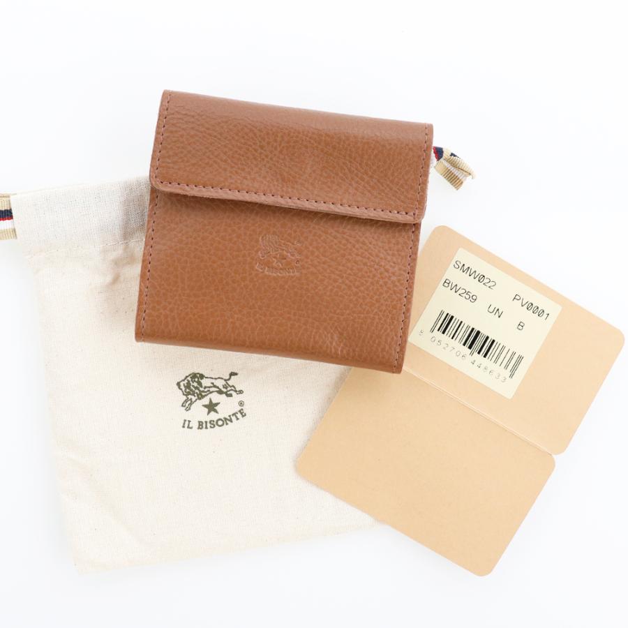IL BISONTE イルビゾンテ 財布 三つ折り レザー 本革 IL BISONTE イルビゾンテ 財布 三つ折り レザー 本革