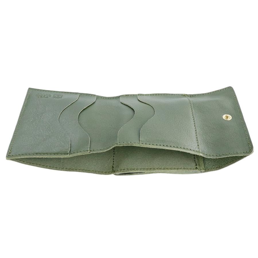 IL BISONTE イルビゾンテ 財布 三つ折り SMW022 PV0001 GR373B IL BISONTE イルビゾンテ 財布 三つ折り SMW022 PV0001 GR373B