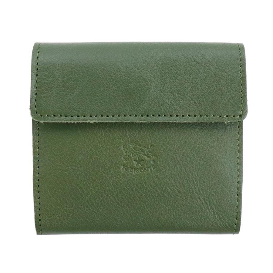 IL BISONTE イルビゾンテ 財布 三つ折り SMW022 PV0001 GR373B IL BISONTE イルビゾンテ 財布 三つ折り SMW022 PV0001 GR373B