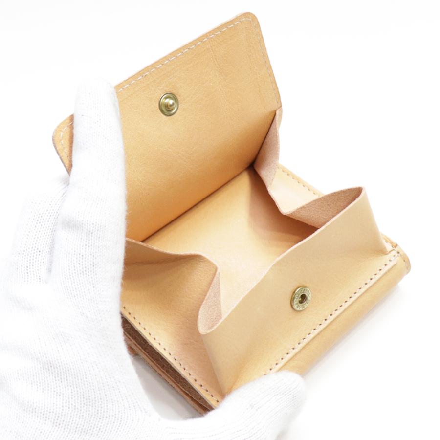 イルビゾンテ 財布 三つ折り ミニ財布 IL BISONTE SMW022 C0455