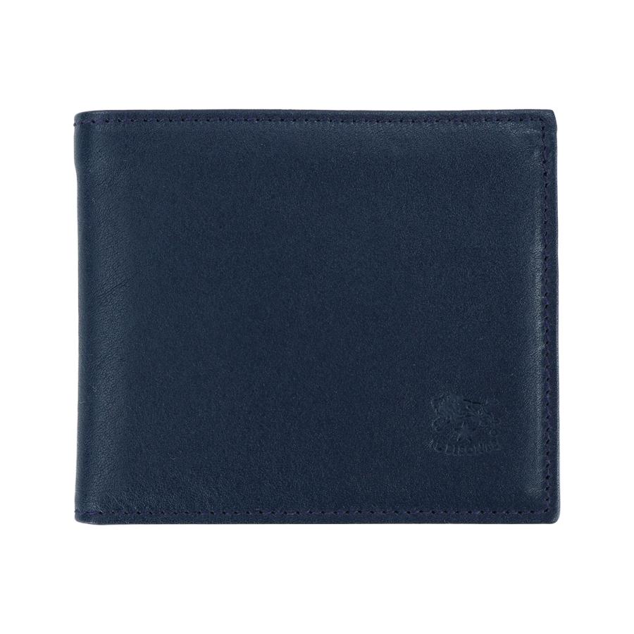 IL BISONTE（イルビゾンテ） 財布 二つ折り財布 小銭入れ付き メンズ