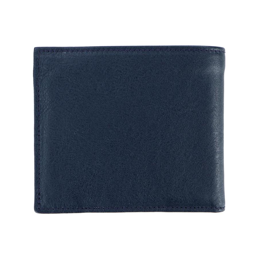 IL BISONTE（イルビゾンテ） 財布 二つ折り財布 小銭入れ付き メンズ