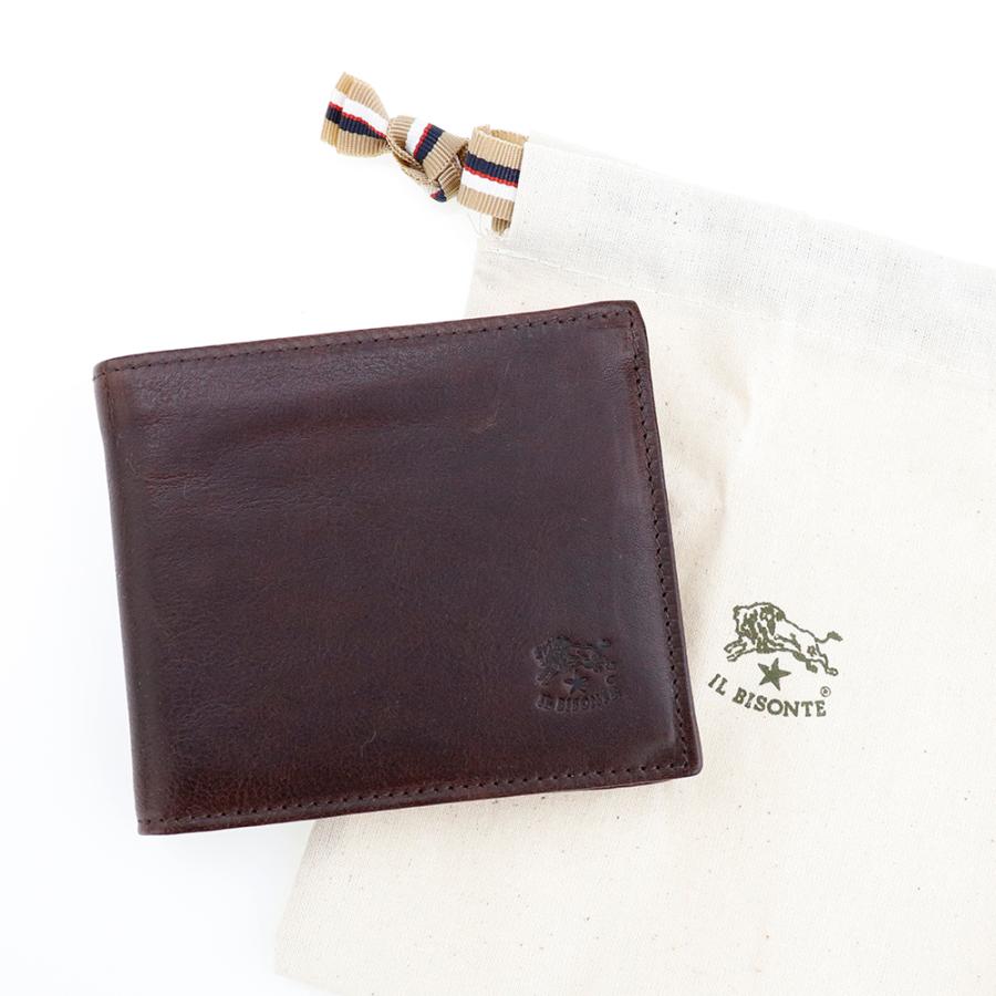 IL BISONTE イルビゾンテ 財布 二つ折り SBW007 PO0001 BW432N IL BISONTE イルビゾンテ 財布 二つ折り SBW007 PO0001 BW432N