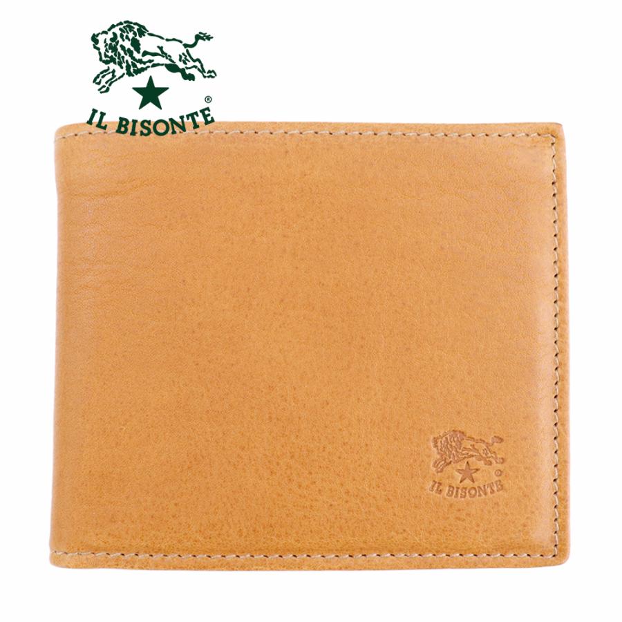 IL BISONTE イルビゾンテ 財布 二つ折り SBW007 PO0001 NA178N IL BISONTE イルビゾンテ 財布 二つ折り SBW007 PO0001 NA178N