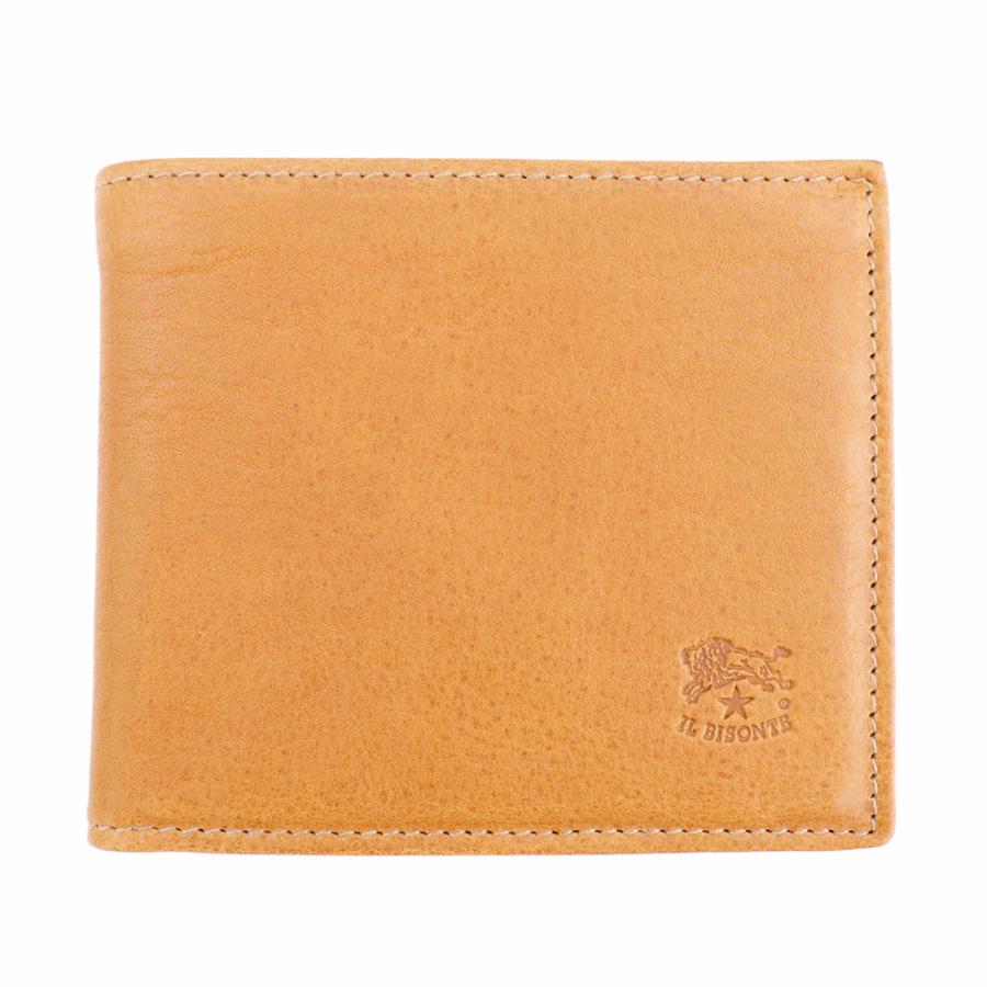 IL BISONTE イルビゾンテ 財布 二つ折り SBW007 PO0001 NA178N IL BISONTE イルビゾンテ 財布 二つ折り SBW007 PO0001 NA178N