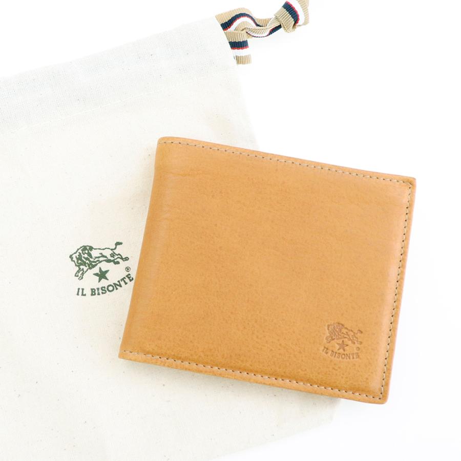 IL BISONTE イルビゾンテ 財布 二つ折り SBW007 PO0001 NA178N IL BISONTE イルビゾンテ 財布 二つ折り SBW007 PO0001 NA178N
