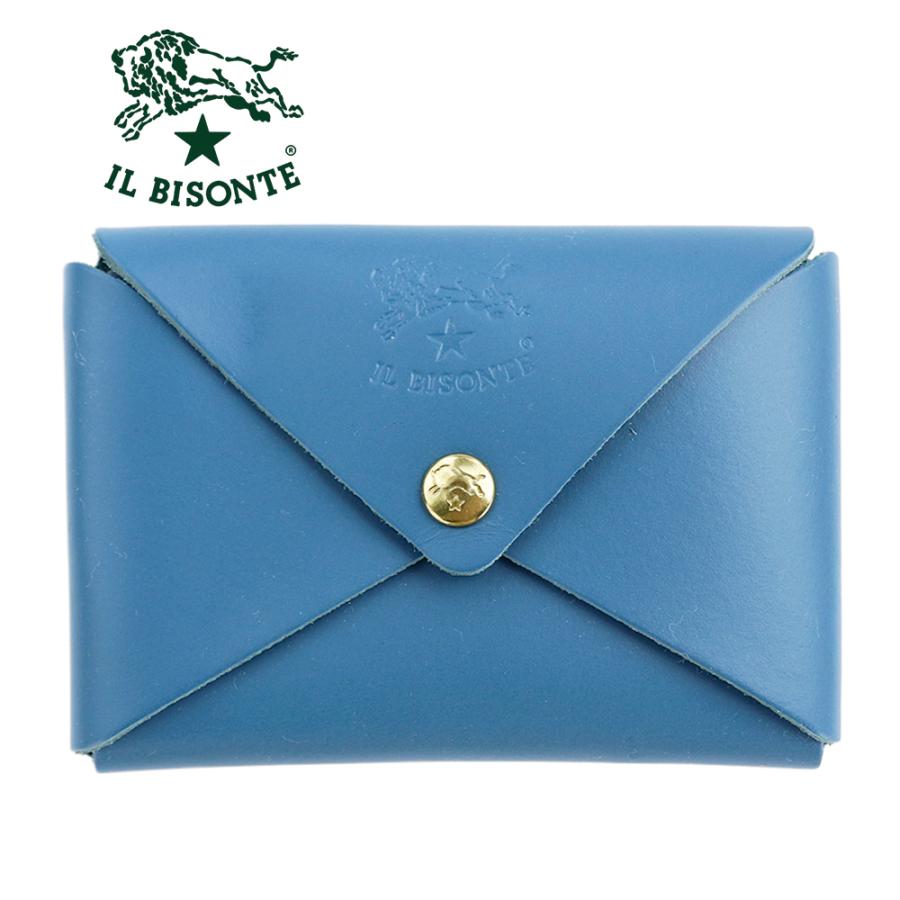 IL BISONTE（イルビゾンテ） カードケース 名刺ケース SCC031 PG0001