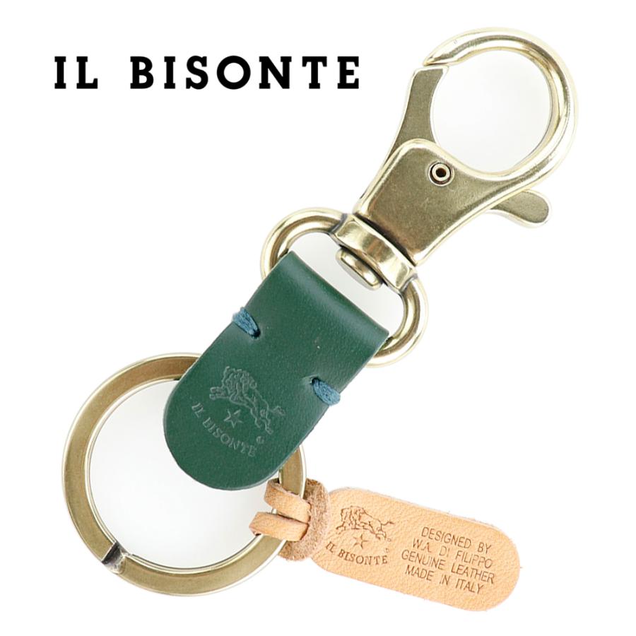 IL BISONTE イルビゾンテ キーリング キーホルダー キーケース IL BISONTE イルビゾンテ キーリング キーホルダー キーケース