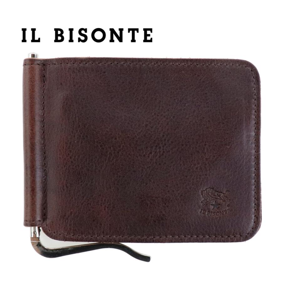 IL BISONTE イルビゾンテ 財布 二つ折り マネークリップ カード IL BISONTE イルビゾンテ 財布 二つ折り マネークリップ カード