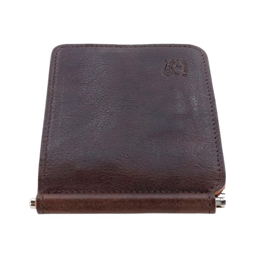 IL BISONTE イルビゾンテ 財布 二つ折り マネークリップ 小銭 IL BISONTE イルビゾンテ 財布 二つ折り マネークリップ 小銭