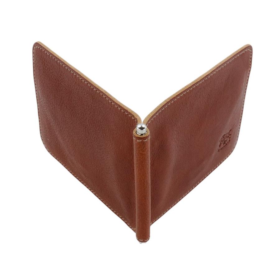 IL BISONTE イルビゾンテ 財布 二つ折り マネークリップ 小銭 IL BISONTE イルビゾンテ 財布 二つ折り マネークリップ 小銭