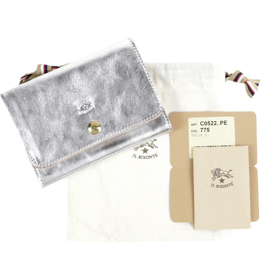 IL BISONTE イルビゾンテ 財布 二つ折り レザー 本革 SMW028 IL BISONTE イルビゾンテ 財布 二つ折り レザー 本革 SMW028