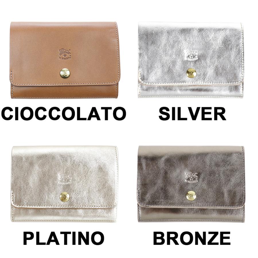 IL BISONTE（イルビゾンテ） 財布 二つ折り IL BISONTE C0522 / SMW028