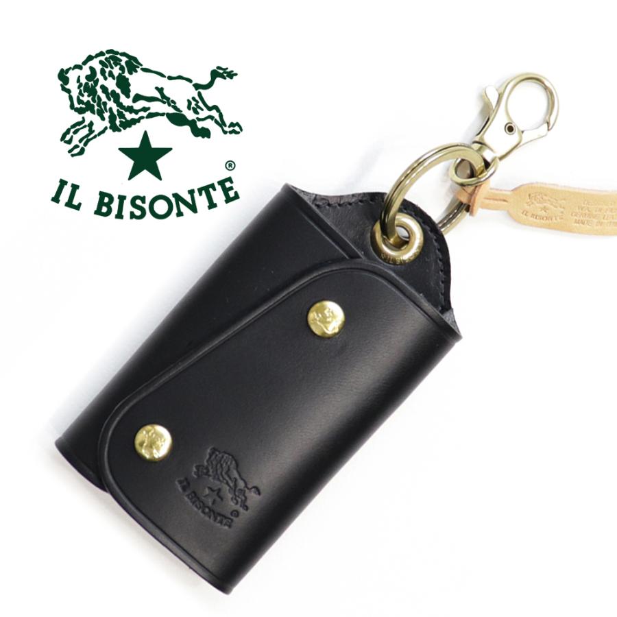 IL BISONTE イルビゾンテ キーケース キーリング キーホルダー IL BISONTE イルビゾンテ キーケース キーリング キーホルダー