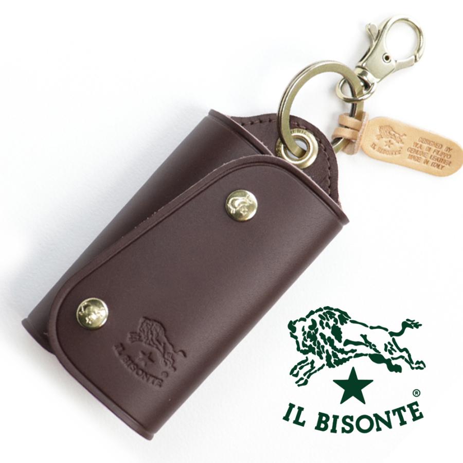 IL BISONTE イルビゾンテ キーケース キーリング キーホルダー IL BISONTE イルビゾンテ キーケース キーリング キーホルダー