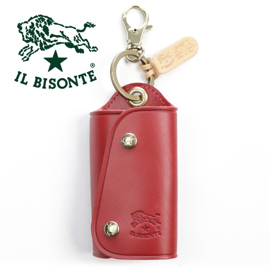 IL BISONTE イルビゾンテ キーケース キーリング キーホルダー IL BISONTE イルビゾンテ キーケース キーリング キーホルダー