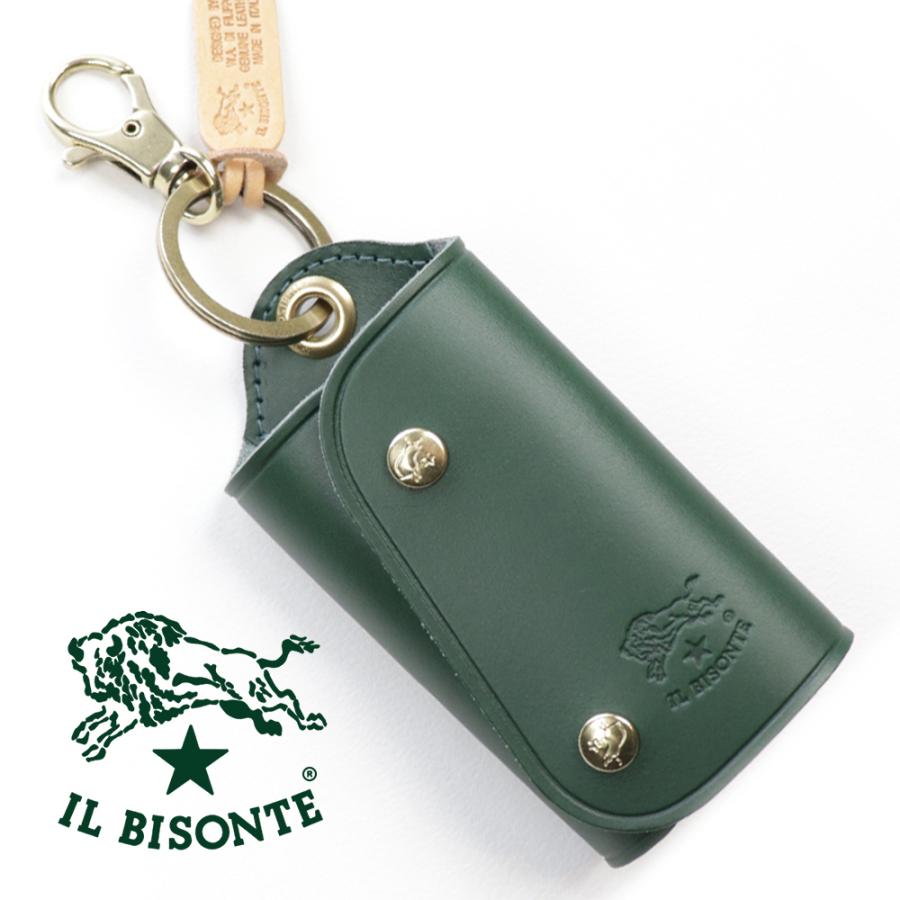 IL BISONTE イルビゾンテ キーケース キーリング キーホルダー IL BISONTE イルビゾンテ キーケース キーリング キーホルダー