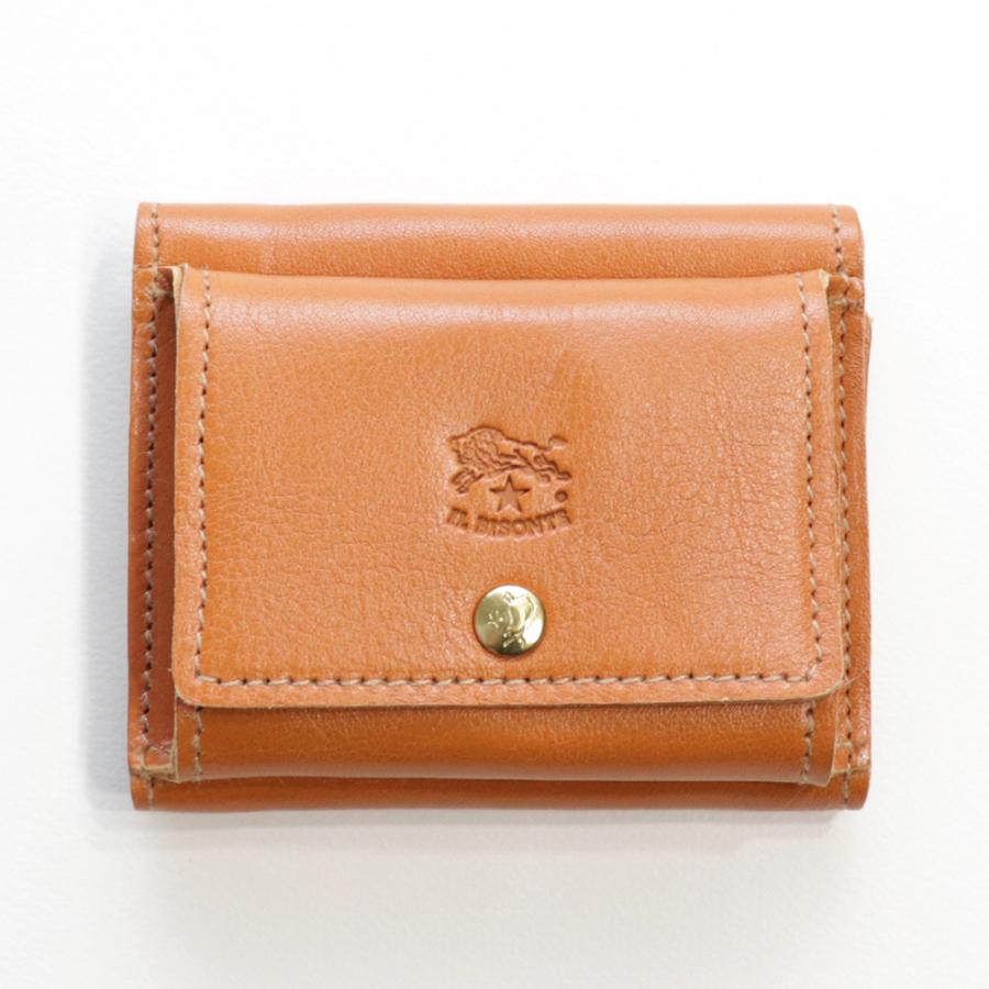 IL BISONTE イルビゾンテ 財布 三つ折り ミニ財布 C0940 IL BISONTE イルビゾンテ 財布 三つ折り ミニ財布 C0940
