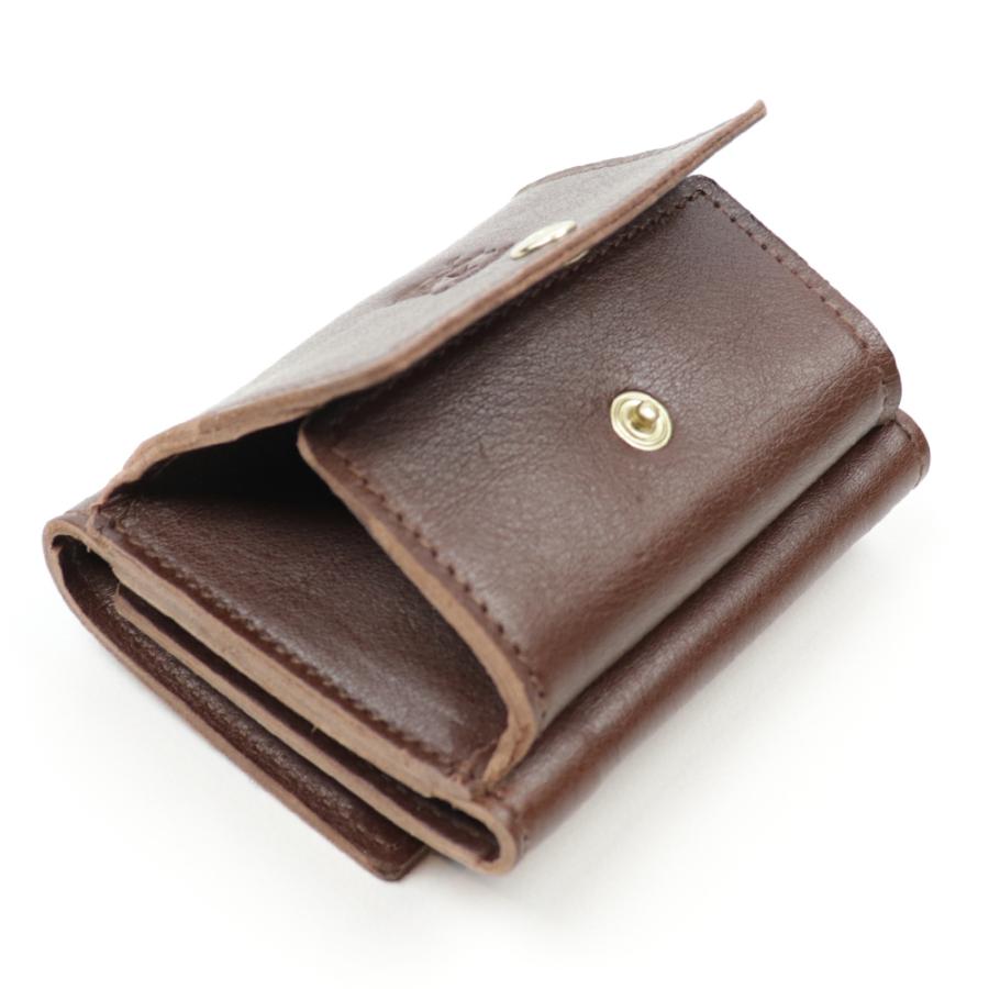 新品　イルビゾンテ　C0940 3つ折り財布　コンパクトウォレット　本革 IL BISONTE（イルビゾンテ） 財布 三つ折り ミニ財布 C0940 コンパクト