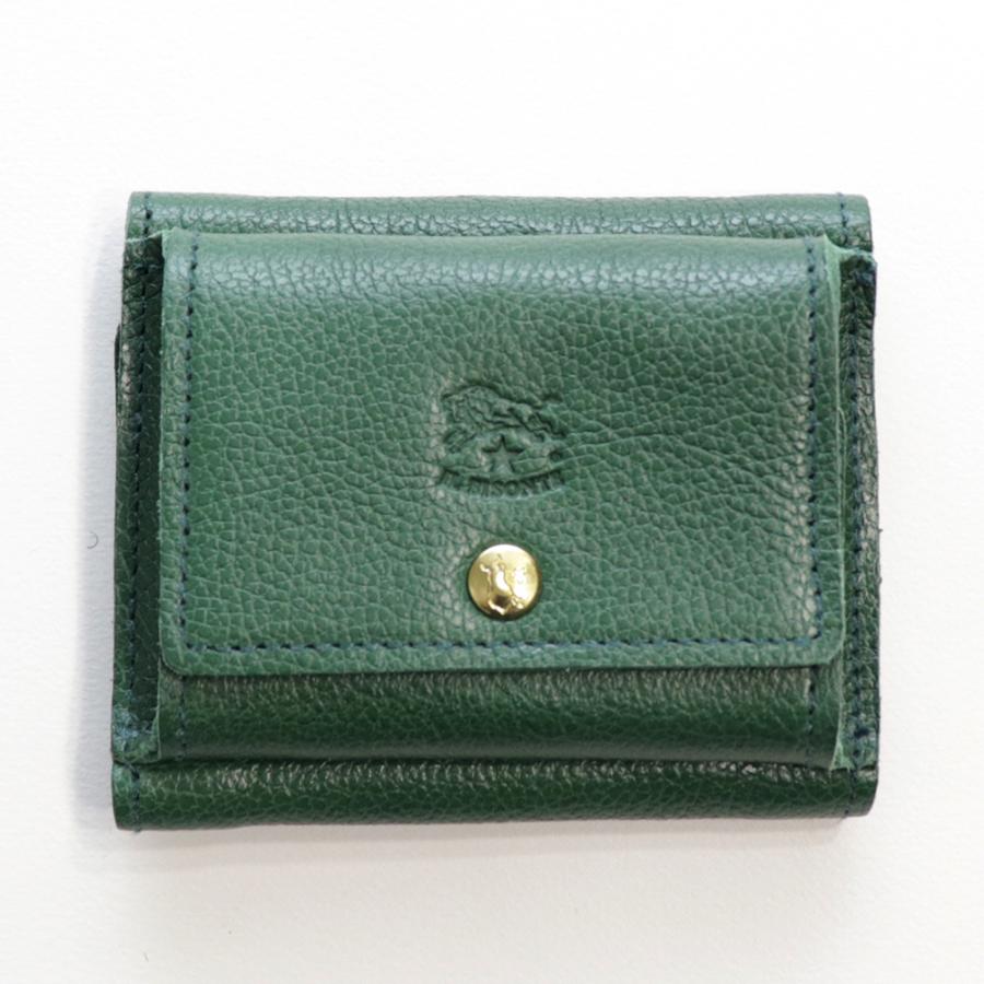 IL BISONTE イルビゾンテ 財布 三つ折り ミニ財布 C0940 IL BISONTE イルビゾンテ 財布 三つ折り ミニ財布 C0940