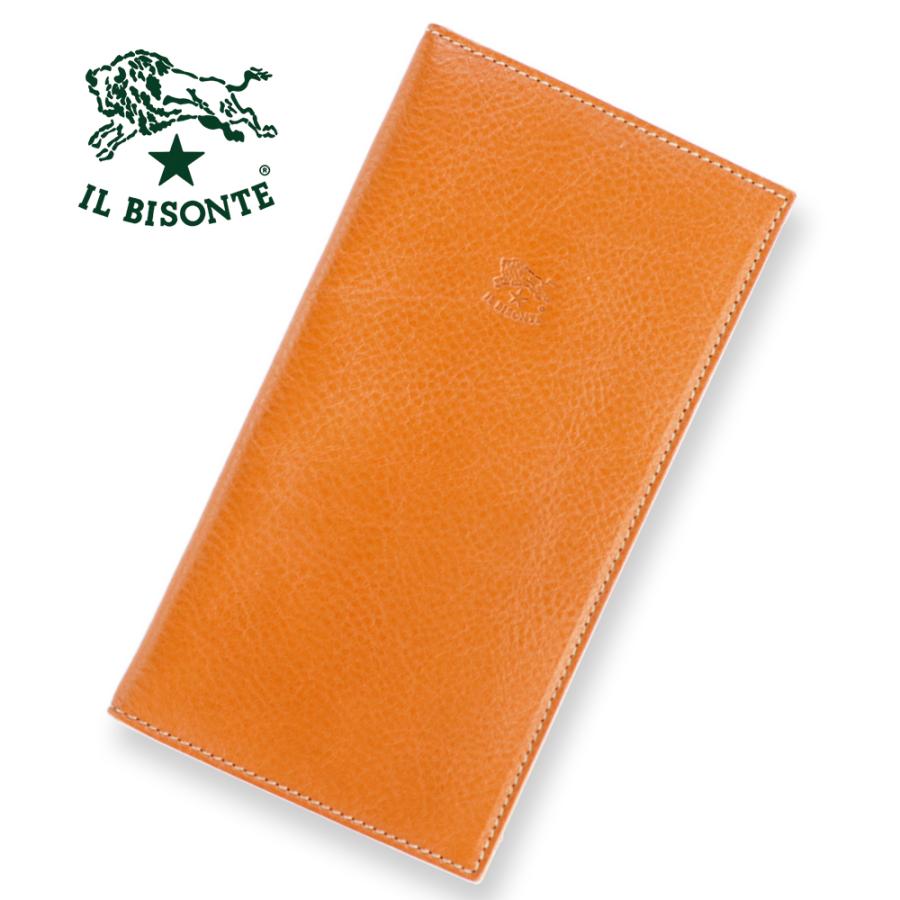 IL BISONTE（イルビゾンテ） 財布 長財布 二つ折り IL BISONTE