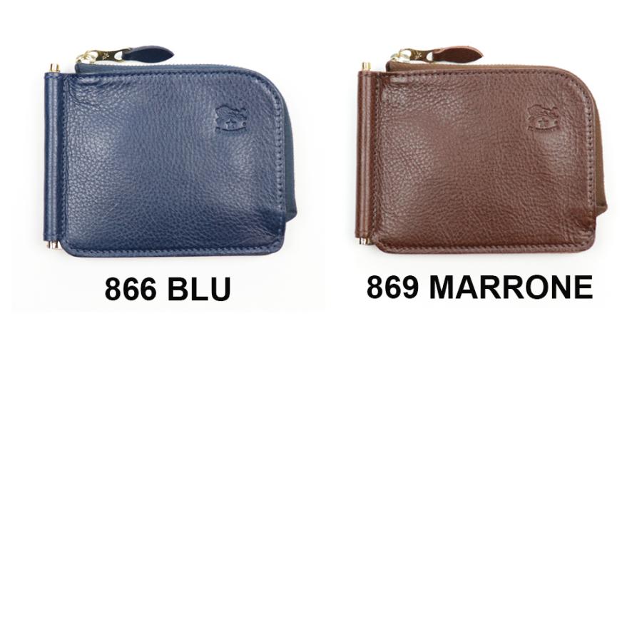 IL BISONTE イルビゾンテ 財布 二つ折り マネークリップ 小銭 IL BISONTE イルビゾンテ 財布 二つ折り マネークリップ 小銭