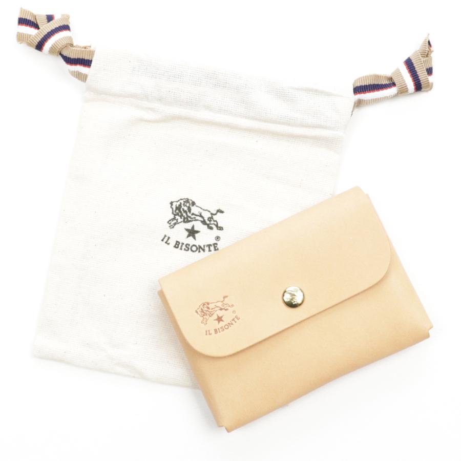 IL BISONTE（イルビゾンテ） カードケース 名刺入れ IL BISONTE