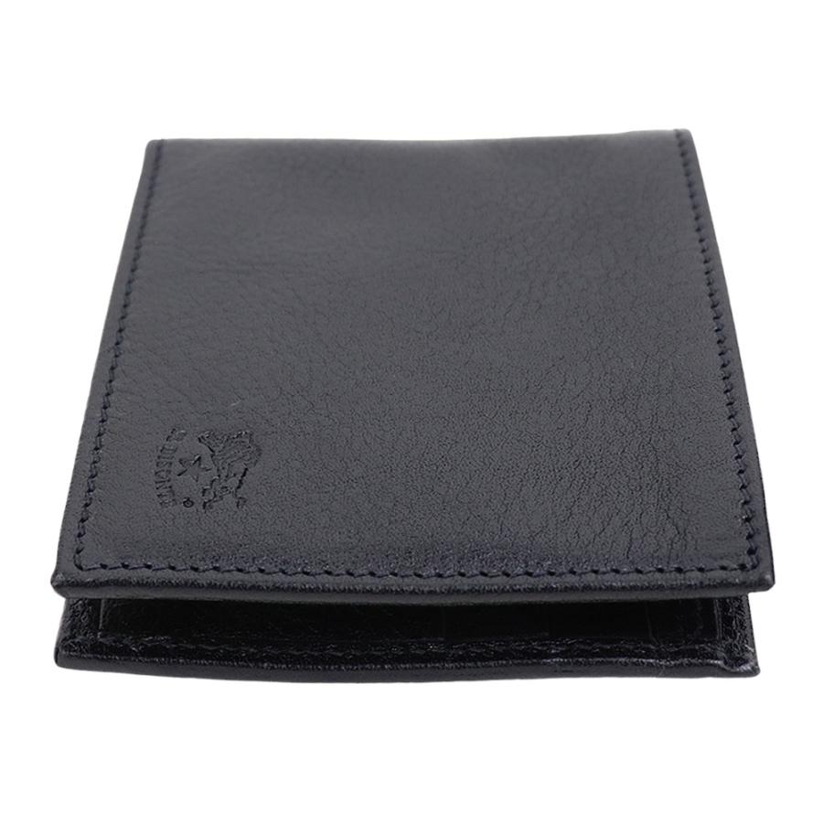IL BISONTE イルビゾンテ 財布 二つ折り SBW005 PV0005 BK110X IL BISONTE イルビゾンテ 財布 二つ折り SBW005 PV0005 BK110X