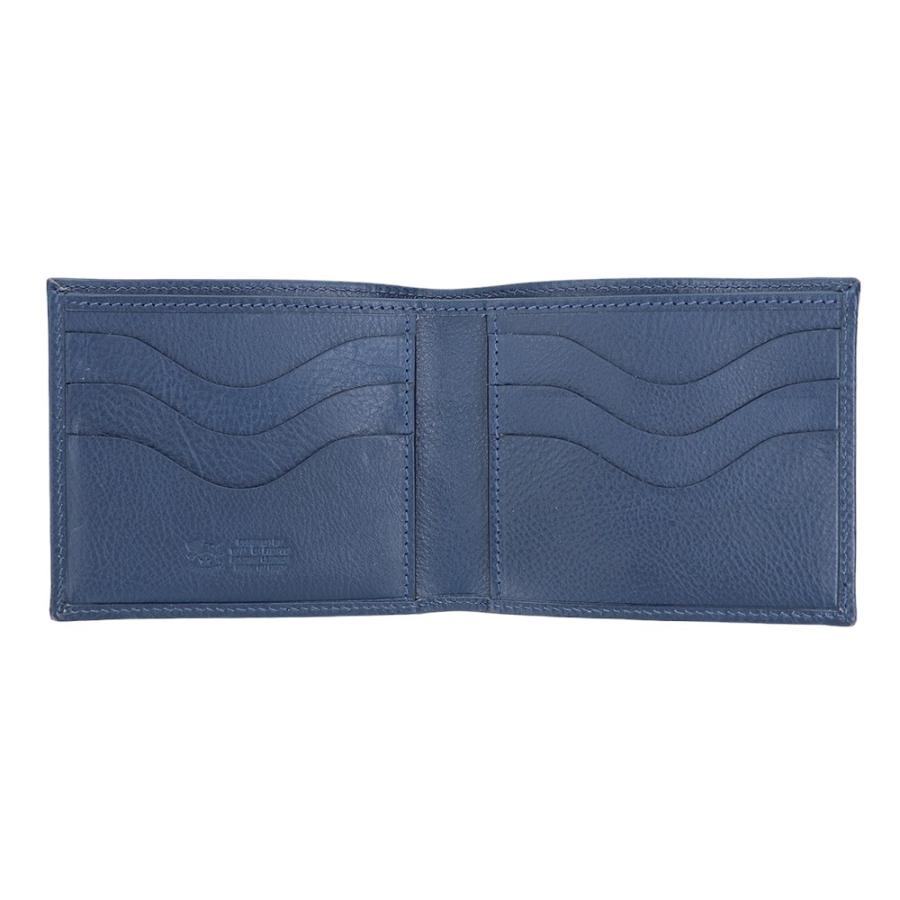 IL BISONTE（イルビゾンテ） 財布 二つ折り 小銭入れなし SBW005