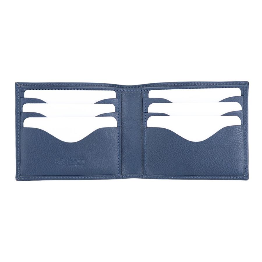 IL BISONTE（イルビゾンテ） 財布 二つ折り 小銭入れなし SBW005