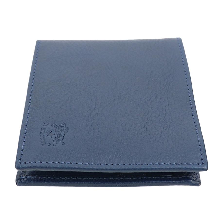 IL BISONTE（イルビゾンテ） 財布 二つ折り 小銭入れなし SBW005