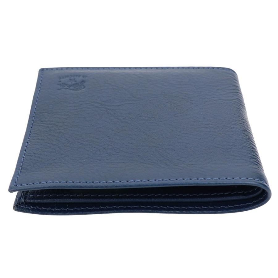 IL BISONTE（イルビゾンテ） 財布 二つ折り 小銭入れなし SBW005