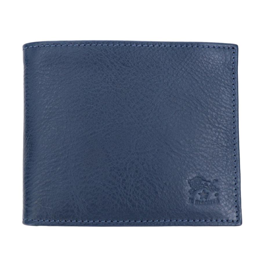 IL BISONTE（イルビゾンテ） 財布 二つ折り 小銭入れなし SBW005