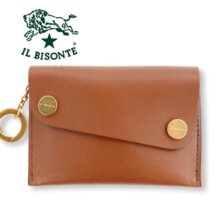 IL BISONTE（イルビゾンテ） カードケース IL BISONTE SCC099 PV0039