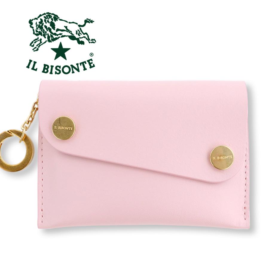 IL BISONTE（イルビゾンテ） カードケース IL BISONTE SCC099 PV0039