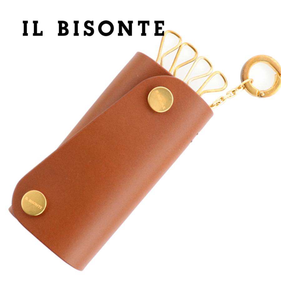 IL BISONTE（イルビゾンテ） キーケース キーリング キーホルダー