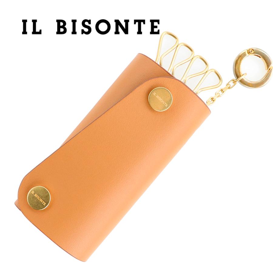IL BISONTE イルビゾンテ キーケース キーリング キーホルダー